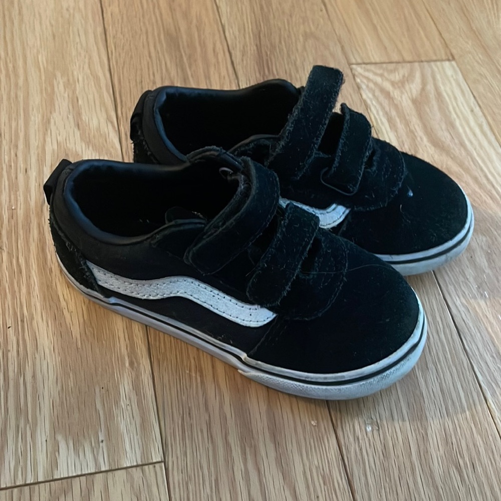 Vans Velcro low top black kids